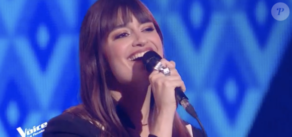Amalya (équipe de Jenifer) a chanté en duo avec Clara Luciani lors de la finale de "The Voice All Stars" - TF1