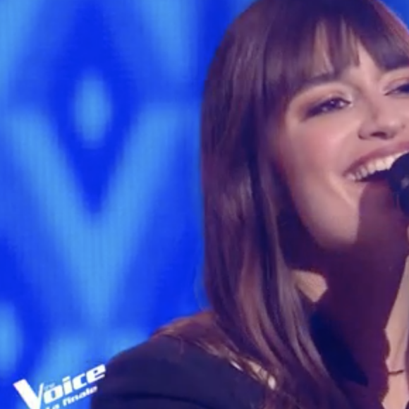 Amalya (équipe de Jenifer) a chanté en duo avec Clara Luciani lors de la finale de "The Voice All Stars" - TF1