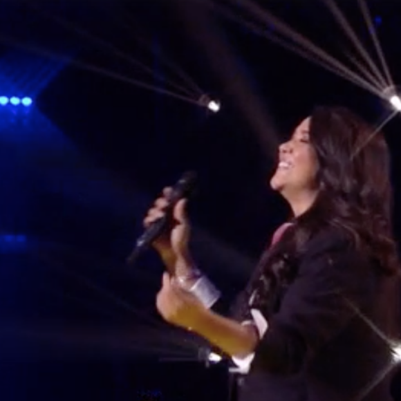 Amalya (équipe de Jenifer) a chanté en duo avec Clara Luciani lors de la finale de "The Voice All Stars" - TF1