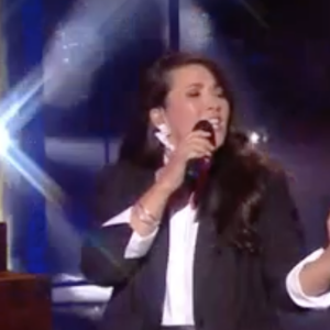 Amalya (équipe de Jenifer) a chanté en duo avec Clara Luciani lors de la finale de "The Voice All Stars" - TF1