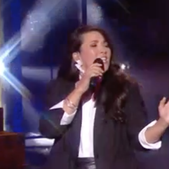 Amalya (équipe de Jenifer) a chanté en duo avec Clara Luciani lors de la finale de "The Voice All Stars" - TF1