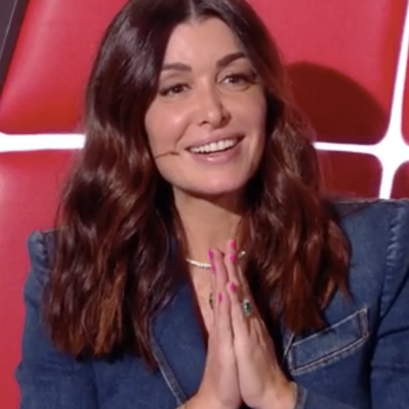 Jenifer lors de la finale de "The Voice All Stars" - TF1