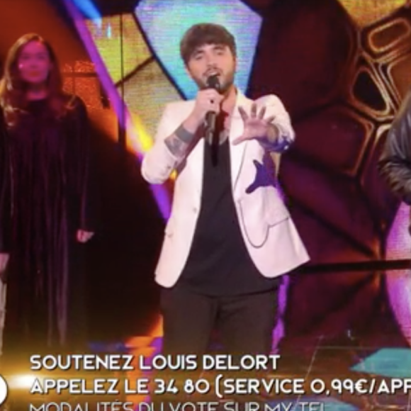 Louis Delort (équipe de Patrick Fiori) a chanté avec Garou lors de la finale de "The Voice All Stars" - TF1