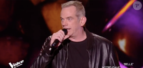 Louis Delort (équipe de Patrick Fiori) a chanté avec Garou lors de la finale de "The Voice All Stars" - TF1