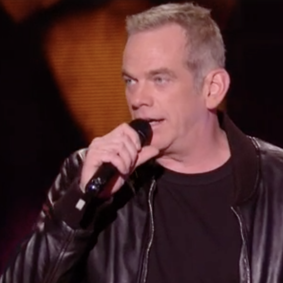 Louis Delort (équipe de Patrick Fiori) a chanté avec Garou lors de la finale de "The Voice All Stars" - TF1