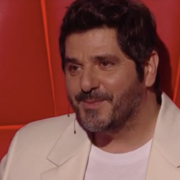Patrick Fiori lors de la finale de "The Voice All Stars" - TF1