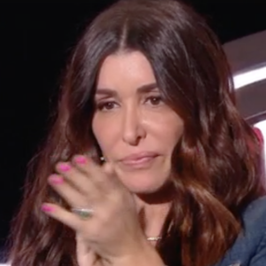 Jenifer lors de la finale de "The Voice All Stars" - TF1