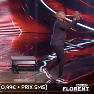 MB14 (équipe de Florent Pagny) a chanté en duo avec Soprano lors de la finale de "The Voice All Stars" - TF1