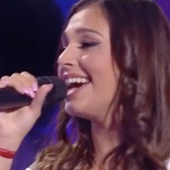 Manon (équipe de Florent Pagny) a chanté avec Amel Bent lors de la finale de "The Voice All Stars" - TF1