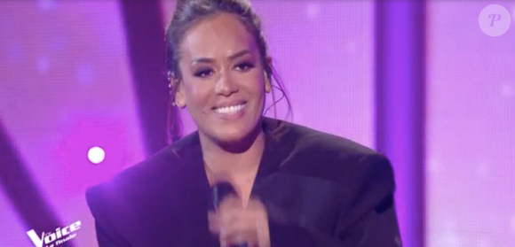 Manon (équipe de Florent Pagny) a chanté avec Amel Bent lors de la finale de "The Voice All Stars" - TF1