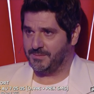 Patrick Fiori lors de la finale de "The Voice All Stars" - TF1