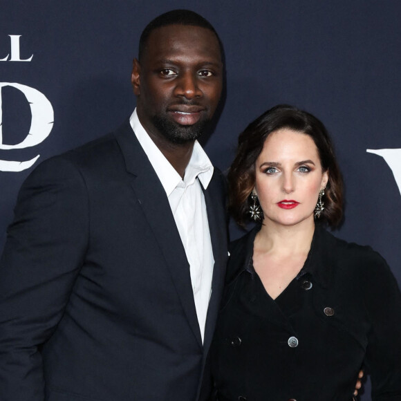 Omar Sy et sa femme Hélène à la première du film "The Call of the Wild" à Los Angeles.