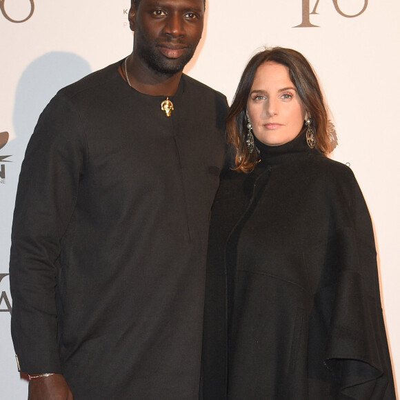 Omar Sy et sa femme Hélène - Avant-première du film "Yao" au cinéma Le Grand Rex à Paris le 15 janvier 2019. © Coadic Guirec/Bestimage