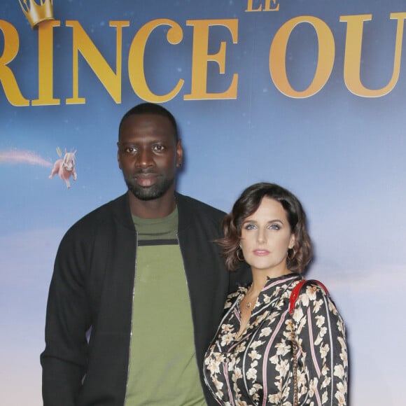 Omar Sy avec sa femme Hélène Sy - "Le Prince Oublié" au cinéma le Grand Rex à Paris le 2 février 2020. © Christophe Aubert/Bestimage