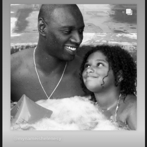 Omar Sy souhaite un bon anniversaire à sa fille Sabah, 18 ans.