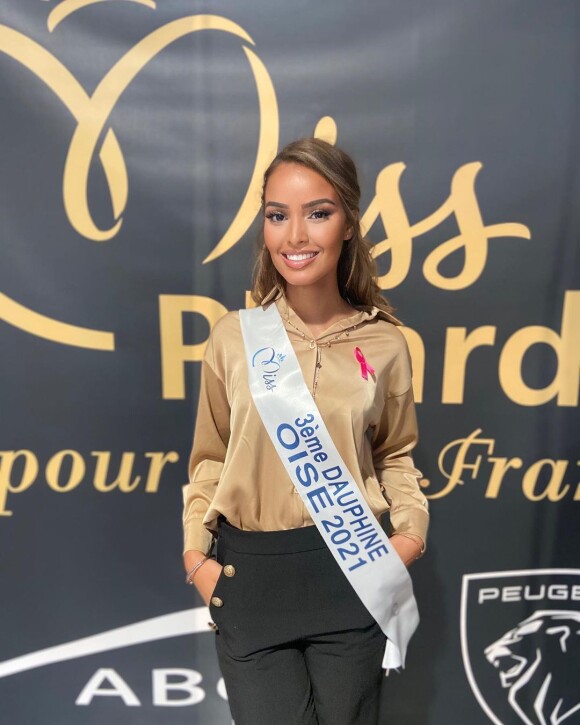 Hayate El Gharmaoui a été élue Miss Picardie - Instagram