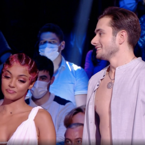 Wejdene dans "Danse avec les stars", sur TF1 vendredi 22 octobre 2021.