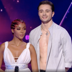 Wejdene dans "Danse avec les stars", sur TF1 vendredi 22 octobre 2021.