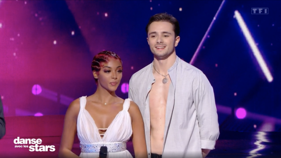 Wejdene dans "Danse avec les stars", sur TF1 vendredi 22 octobre 2021.