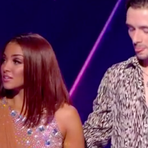 Wejdene et Samuel Texier dans "Danse avec les stars" - TF1