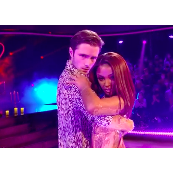 Wejdene et Samuel Texier dans "Danse avec les stars" - TF1