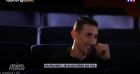 Angel Di Maria les larmes aux yeux dans "Téléfoot", face à des images de ses deux filles aux couleurs de son club, le PSG.