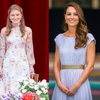 Elisabeth de Belgique fête ses 20 ans, une "princesse qui dépassera de loin Kate Middleton"