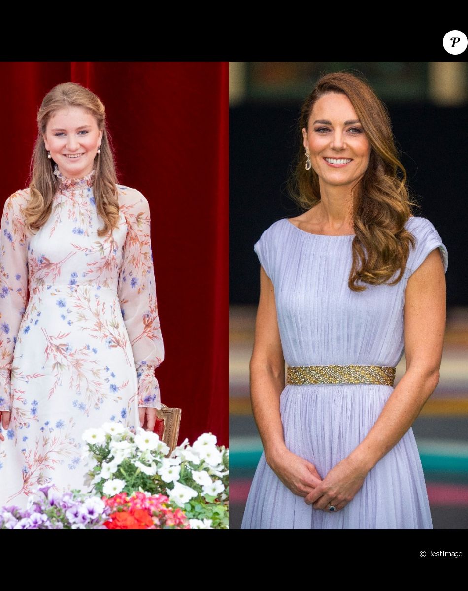 Elisabeth de Belgique fête ses 20 ans, une "princesse qui dépassera de loin Kate Middleton"
