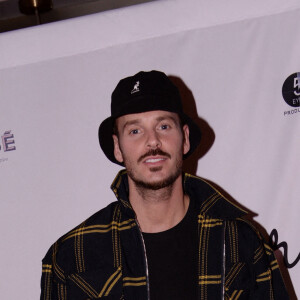 Matt Pokora  au restaurant Giusé Trattoria à Paris, le 1er octobre 2021. © Rachid Bellak/Bestimage