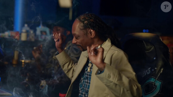 Snoop Dogg aurait gagné 5 millions de livres sterling avec son contrat publicitaire "Just Eat"