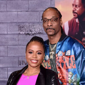 Shante Broadus et Snoop Dogg - Les célébrités assistent à la première de "Bad Boys For Life" à Los Angeles, le 14 janvier 2020.