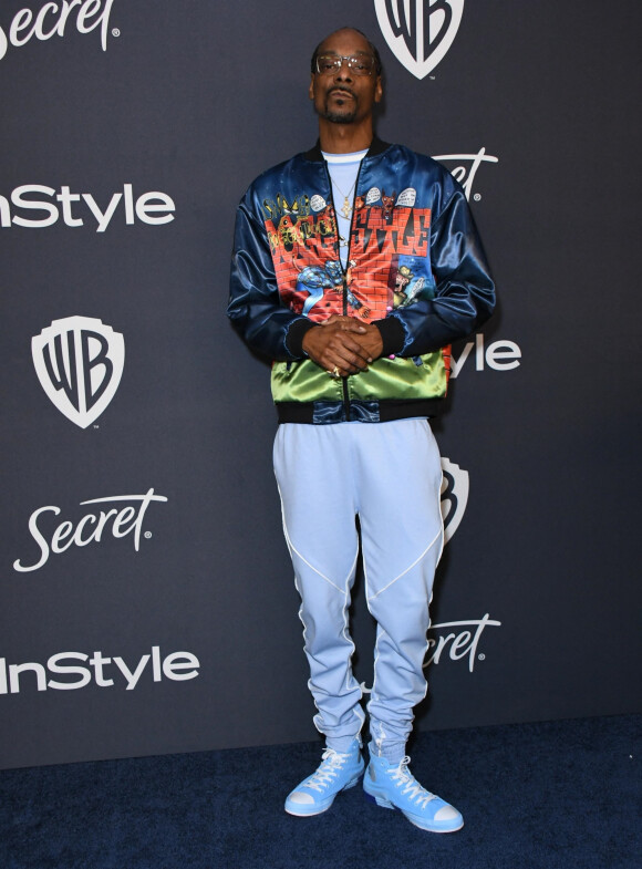 Snoop Dogg - Photocall de la soirée "InStyle and Warner Bros" dans le cadre de la 77ème cérémonie annuelle des Golden Globe Awards au Beverly Hilton Hotel à Los Angeles, le 5 janvier 2020.