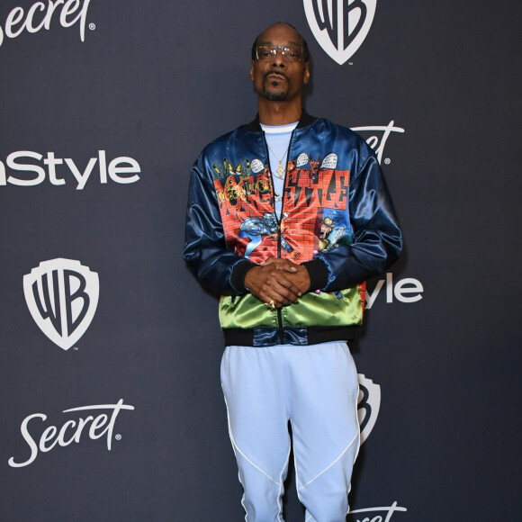 Snoop Dogg - Photocall de la soirée "InStyle and Warner Bros" dans le cadre de la 77ème cérémonie annuelle des Golden Globe Awards au Beverly Hilton Hotel à Los Angeles, le 5 janvier 2020.