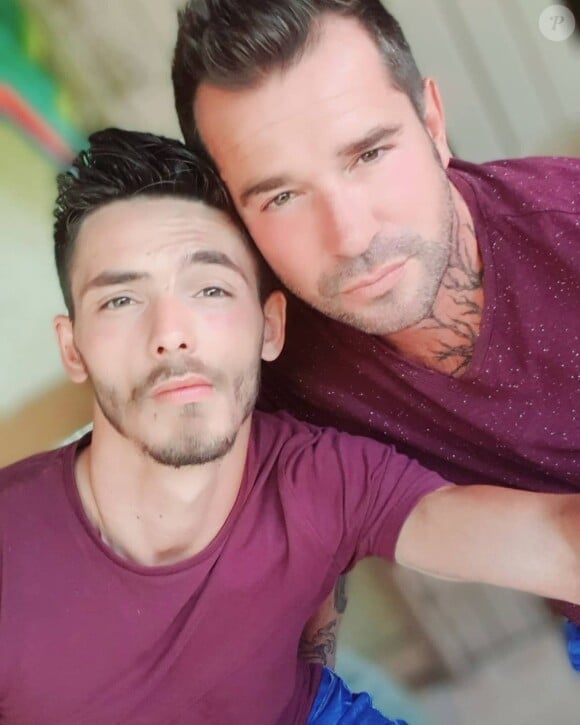 Mathieu et Alexandre un des couples stars de l'émission "L'amour est dans le pré".