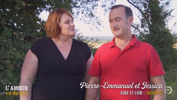 Pierre-Emmanuel de "L'amour est dans le pré" donne de ses nouvelles dans "L'amour vu du pré", le 25 octobre 2021