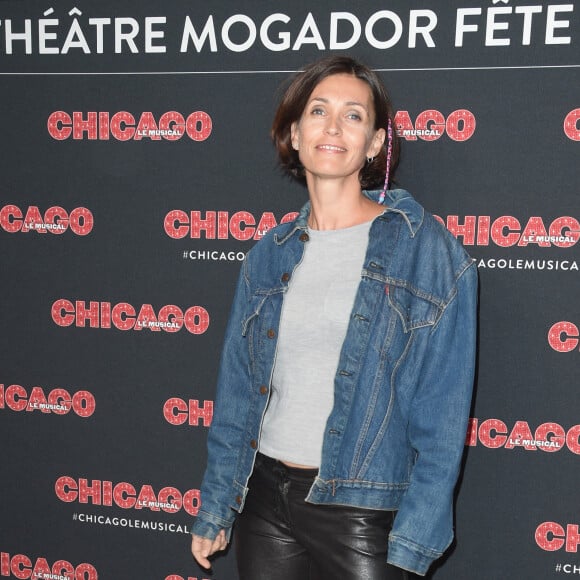 Adeline Blondieau - Générale de la comédie musicale "Chicago" au Théâtre Mogador à Paris le 26 septembre 2018. © Coadic Guirec/Bestimage