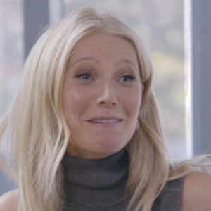 Gwyneth Paltrow dans l'émission de télévision documentaire "Le Labo Goop" sur Netflix.