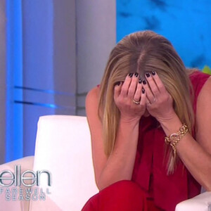 Gwyneth Paltrow dans l'émission "The Ellen Show" à Los Angeles, le 20 octobre 2021.