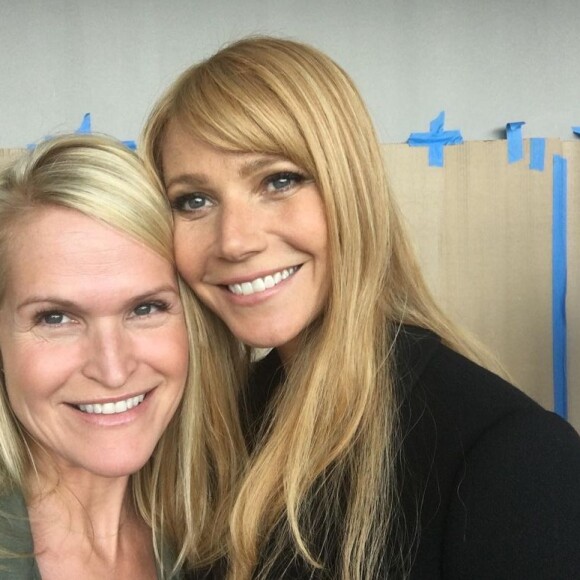 Gwyneth Paltrow et Abigail Kane Propst sur Instagram. Le 22 octobre 2021.