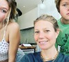 Gwyneth Paltrow et ses enfants, Apple et Moses, sur Instagram.