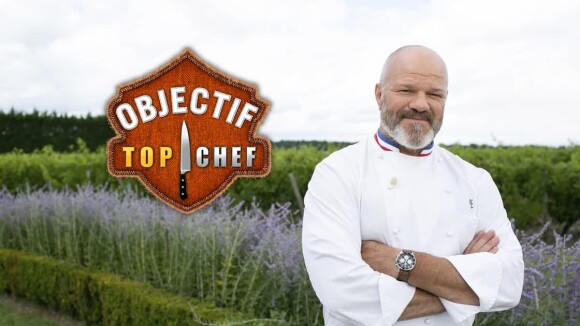 Philippe Etchebest, animateur de l'émission "Objectif Top Chef" sur M6.