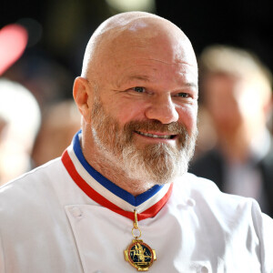 Exclusif - Philippe Etchebest préside le salon français de la restauration "Expotel" à Bordeaux. © Patrick Bernard/ Bestimage