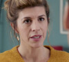 Juliette Tresanini joue Sandrine Lazzari dans la série "Demain nous appartient", diffusée sur TF1.