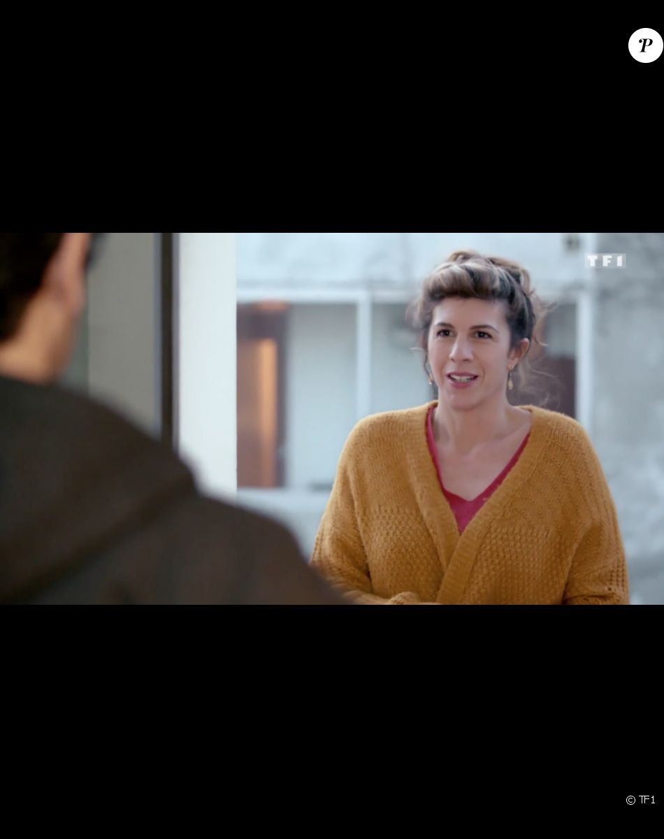Juliette Tresanini joue Sandrine Lazzari dans la série "Demain nous appartient", diffusée sur TF1.