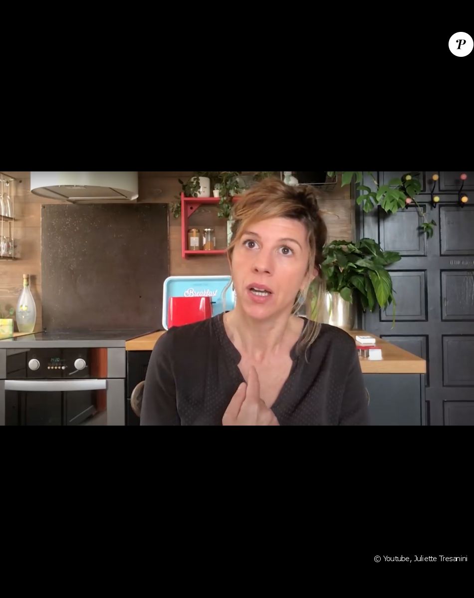 Juliette Tresanini dans le premier épisode de "Demain c'est confinement". Youtube. Le 2 avril 2020.