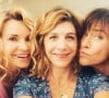 Ingrid Chauvin, Juliette Tresanini et Anne Caillon - Juliette Tresanini fait ses adieux à la série "Demain nous appartient". Le 26 octobre 2021.