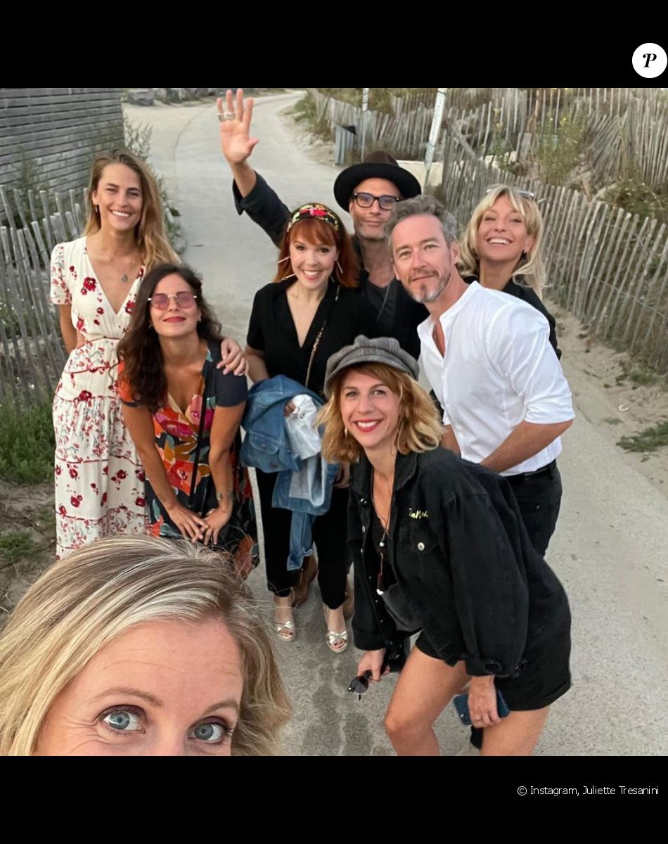 Juliette Tresanini fait ses adieux à la série "Demain nous appartient". Le 26 octobre 2021.