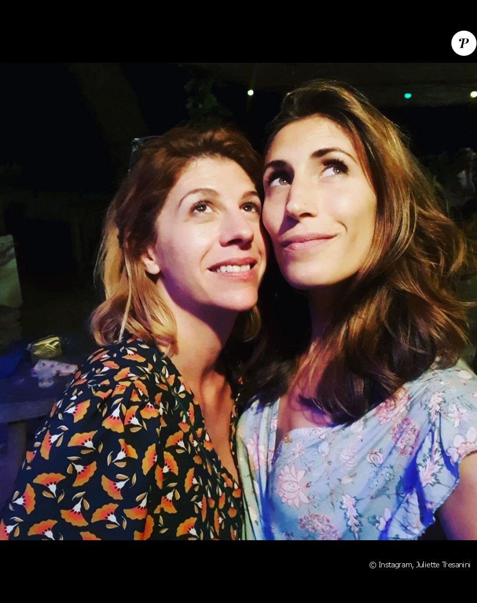 Juliette Tresanini et Marie Catrix - Juliette Tresanini fait ses adieux à la série "Demain nous appartient". Le 26 octobre 2021.