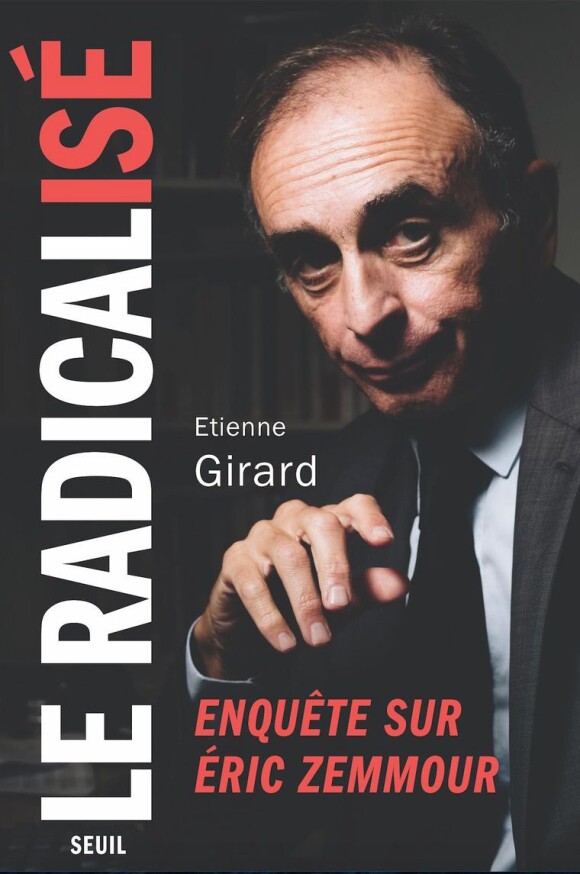 Le Radicalisé d'Etienne Girard (éditions du Seuil)