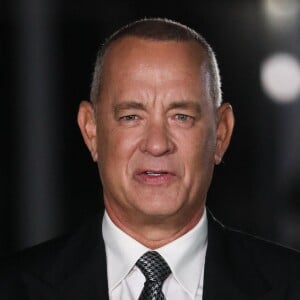 Tom Hanks - People à la soirée de gala de l'Academy Museum of Motion Pictures à Los Angeles.